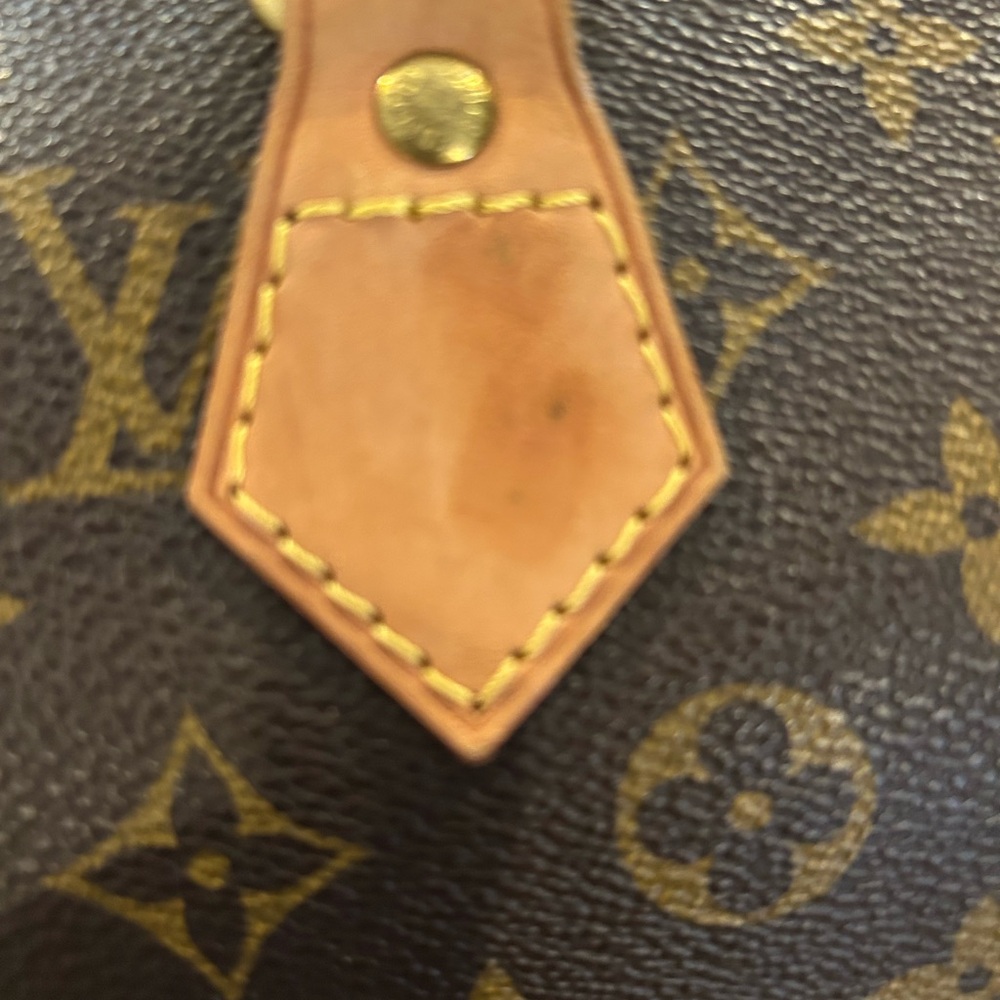 Louis Vuitton Brown Monogram Travel Bag speedy - Picture 11 of 11